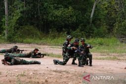 Multinational troops hone patrol skills at 2026 Super Garuda Shield
