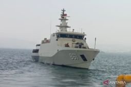 TNI kerahkan kapal perang untuk cari jurnalis yang hilang di Krakatau