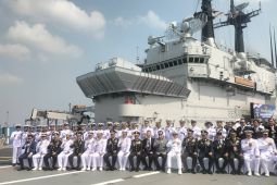 KSAL jelaskan alasan pemilihan nama KRI Sriwajaya untuk kapal induk