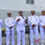 KSAL: KRI Sriwijaya sudah siap jalankan tugas negara