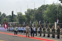 Menhan Sjafrie terima kunjungan Menhan Sudan di Jakarta
