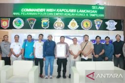 Polres-pendukung Persela teken pakta integritas jelang Championship