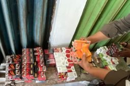 Pemkab Lamongan-Bea Cukai sita 50.572 rokok ilegal selama Juli-September