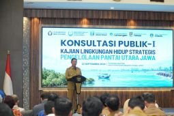 KLHS identifikasi 104 isu strategis pengelolaan Pantura Jawa Timur