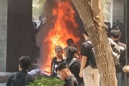 Mahasiswa UINSA Surabaya gelar aksi sampaikan sejumlah tuntutan