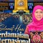 Gubernur Khofifah ajak masyarakat perkuat perdamaian dan jadi “peace maker”