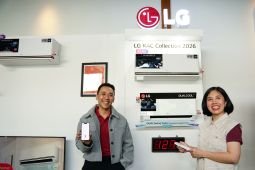 LG luncurkan AC berteknologi AI untuk efisiensi energi
