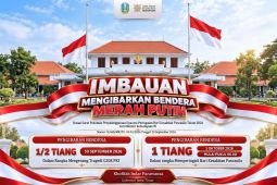 Gubernur Jatim imbau warga kibarkan bendera setengah tiang kenang tragedi G30S