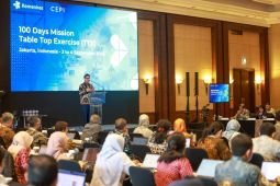 Kemenkes-CEPI simulasi kesiapsiagaan hadapi pandemi baru