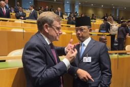 FM Sugiono strengthens bilateral diplomacy at UN General Assembly