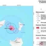 Two new islands form near Mount Anak Krakatau after eruptions