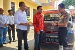 Polres Situbondo kembalikan mobil curian lewat pinjam pakai