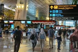 InJourney tutup penerbangan Bandara Soetta akibat erupsi Gunung Anak Krakatau