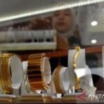 Daftar harga tiga jenama emas di Pegadaian Sabtu ini