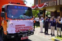 Kota Mojokerto kirim bantuan gempa NTT Rp146,19 juta