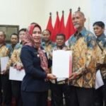 Pemkot Mojokerto apresiasi 23 pendonor darah 75 kali
