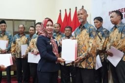 Pemkot Mojokerto apresiasi 23 pendonor darah 75 kali