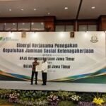 BPJS Ketenagakerjaan-Kejati Jatim perkuat penegakkan kepatuhan