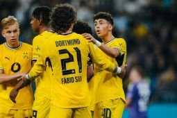 Dortmund melaju ke putaran kedua Piala Jerman