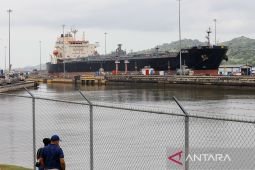 Krisis air ancam lalu lintas kapal di Terusan Panama