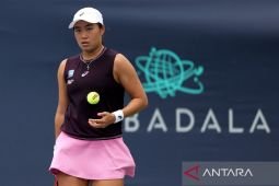 Janice Tjen terhenti di tangan unggulan kelima US Open