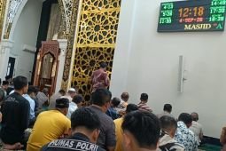 Polresta Sidoarjo doa bersama untuk kesembuhan santri Manba'ul Hikam