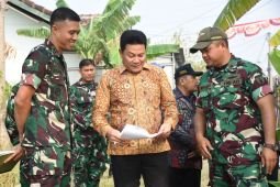 Pemkab Sidoarjo dukung Kompi Produksi Kodim/0816 perkuat ketahanan pangan