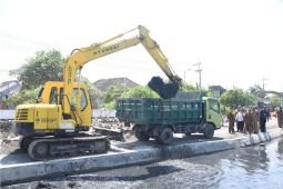 Pemkab Sidoarjo normalisasi delapan sungai cegah banjir di wilayah rawan