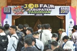 Pemkab Pasuruan dorong penekanan pengangguran lewat Job Fair 2026