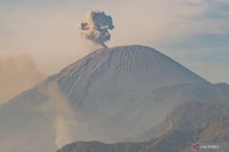 Aktivitas vulkanik Gunung Semeru
