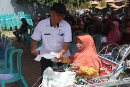 Pemkab Bangkalan salurkan bantuan pangan pada 169.190 KPM