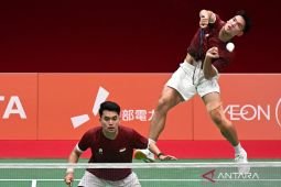 Leo/Daniel bertekad main maksimal pada laga final Asian Games