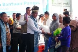 Mentan tegaskan beras produksi petani Indonesia perkuat bantuan pangan