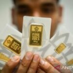 Harga tiga jenama emas di Pegadaian Senin ini