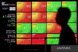 Senin pagi IHSG dibuka melemah 32,14 poin ke posisi 6.209