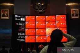 Rabu pagi IHSG dibuka melemah 7,24 poin ke posisi 6.453