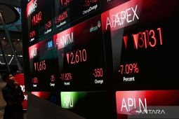 IHSG ditutup melemah dipengaruhi sentimen global dan domestik