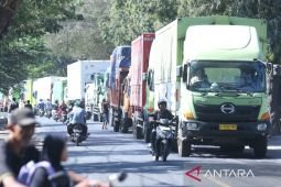 ASDP Ketapang: Antrean panjang akibat peningkatan volume kendaraan