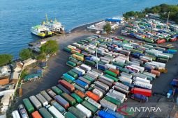 ASDP Ketapang perkuat kapasitas angkut urai antrean kendaraan