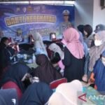 Polres Situbondo gelar pemeriksaan kesehatan gratis Hari Lalu Lintas