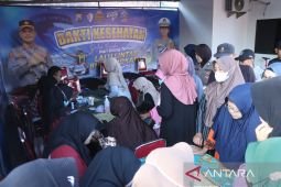 Polres Situbondo gelar pemeriksaan kesehatan gratis Hari Lalu Lintas