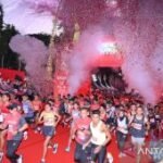 Ribuan peserta ikuti Soekarno Run di Banyuwangi