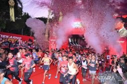 Ribuan peserta ikuti Soekarno Run di Banyuwangi