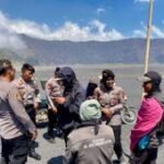 Polres Probolinggo berpatroli cegah karhutla saat Bromo dibuka