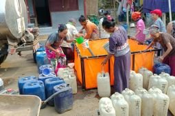 BPBD Probolinggo salurkan 24 ribu liter air atasi dampak kekeringan