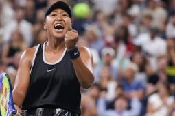 Osaka tantang Rybakina pada babak 16 besar US Open