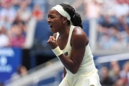 Kalahkan Andreeva, Gauff ke semifinal US Open