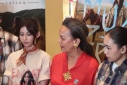 Christine Hakim jadi mantan pelacur dalam film "Empat Musim Pertiwi"