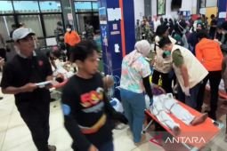 MV Haida bawa 69 korban Kapal Virgo ke Pelabuhan Trisakti