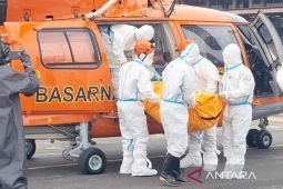 Basarnas kerahkan dua helikopter  cari 68 korban KM Virgo di Laut Jawa